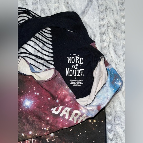 The Brighter The Stars Tank - Picture 3 of 3